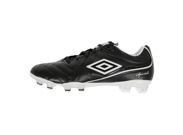 UMBRO Speciali 4 Pro Sg Sort/Hvit 47 Fotballsko i mykt kenguruskinn 